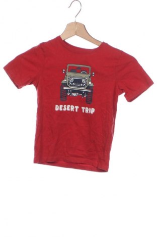Dziecięcy T-shirt Topolino, Rozmiar 2-3y/ 98-104 cm, Kolor Czerwony, Cena 32,99 zł