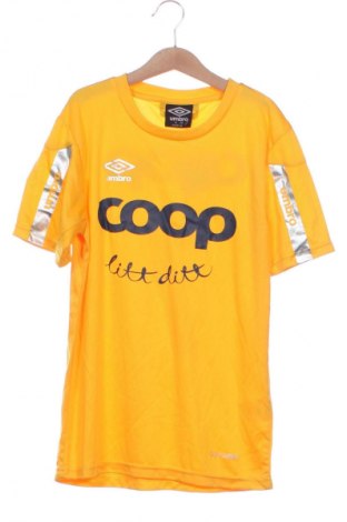 Detské tričko Umbro, Veľkosť 10-11y/ 146-152 cm, Farba Žltá, Cena  8,95 €