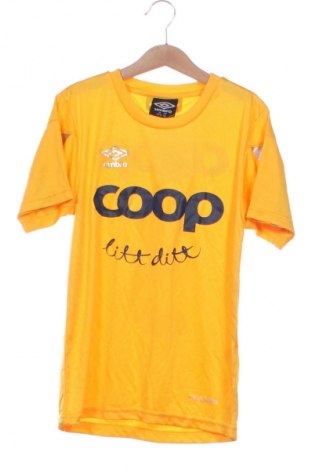 Detské tričko Umbro, Veľkosť 8-9y/ 134-140 cm, Farba Žltá, Cena  9,95 €