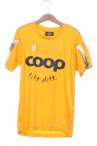 Dětské tričko  Umbro, Velikost 8-9y/ 134-140 cm, Barva Žlutá, Cena  259,00 Kč