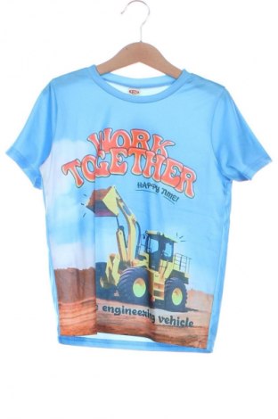 Tricou pentru copii Unbranded, Mărime 4-5y/ 110-116 cm, Culoare Albastru, Preț 20,99 Lei