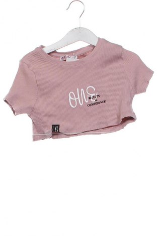Παιδικό μπλουζάκι Unbranded, Μέγεθος 11-12y/ 152-158 εκ., Χρώμα Σάπιο μήλο, Τιμή 6,14 €