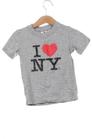 Dziecięcy T-shirt Unbranded, Rozmiar 12-18m/ 80-86 cm, Kolor Szary, Cena 23,00 zł