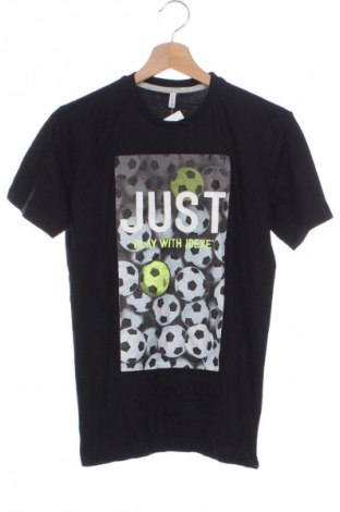 Dziecięcy T-shirt Unbranded, Rozmiar 11-12y/ 152-158 cm, Kolor Czarny, Cena 32,99 zł
