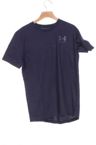 Παιδικό μπλουζάκι Under Armour, Μέγεθος 12-13y/ 158-164 εκ., Χρώμα Μπλέ, Τιμή 15,99 €