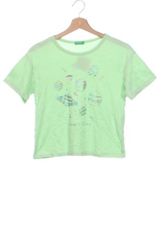 Gyerek póló Undercolors Of Benetton, Méret 10-11y / 146-152 cm, Szín Zöld, Ár 4 119 Ft