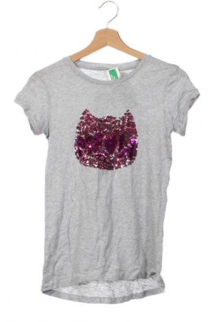 Detské tričko United Colors Of Benetton, Veľkosť 10-11y/ 146-152 cm, Farba Sivá, Cena  19,95 €