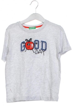 Kinder T-Shirt United Colors Of Benetton, Größe 3-4y/ 104-110 cm, Farbe Grau, Preis € 23,99