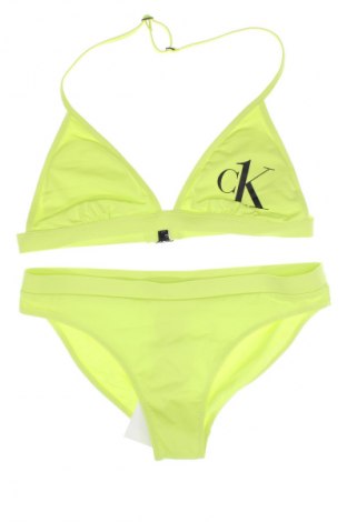 Costum de baie pentru copii Calvin Klein, Mărime 14-15y/ 168-170 cm, Culoare Verde, Preț 316,99 Lei