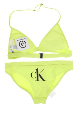 Costum de baie pentru copii Calvin Klein, Mărime 14-15y/ 168-170 cm, Culoare Verde, Preț 316,99 Lei