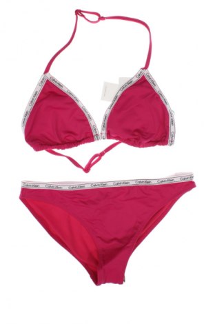 Kinderbadeanzug Calvin Klein, Größe 14-15y/ 168-170 cm, Farbe Rosa, Preis € 64,99