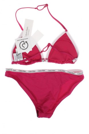 Kinderbadeanzug Calvin Klein, Größe 14-15y/ 168-170 cm, Farbe Rosa, Preis € 64,99