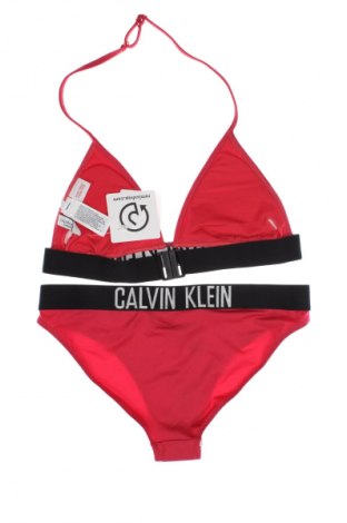 Kinderbadeanzug Calvin Klein, Größe 14-15y/ 168-170 cm, Farbe Rosa, Preis € 64,99