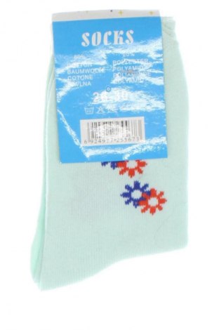 Detské ponožky  Unbranded, Veľkosť 26y, Farba Zelená, Cena  6,23 €