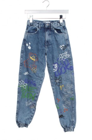 Detské džínsy  Bershka, Veľkosť 10-11y/ 146-152 cm, Farba Modrá, Cena  18,95 €
