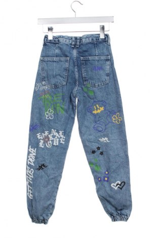 Detské džínsy  Bershka, Veľkosť 10-11y/ 146-152 cm, Farba Modrá, Cena  18,95 €