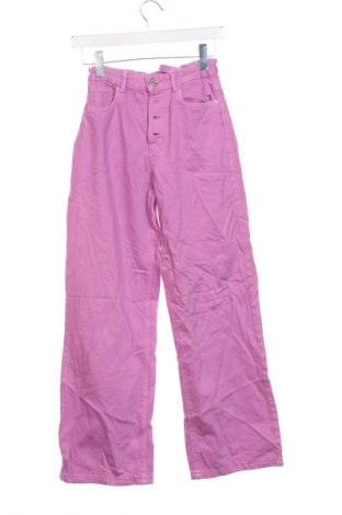 Dětské džíny  C&A, Velikost 11-12y/ 152-158 cm, Barva Fialová, Cena  519,00 Kč