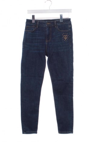 Blugi pentru copii Desigual, Mărime 14-15y/ 168-170 cm, Culoare Albastru, Preț 66,54 Lei