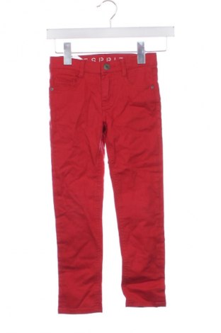 Dětské džíny  Esprit, Velikost 6-7y/ 122-128 cm, Barva Červená, Cena  439,00 Kč