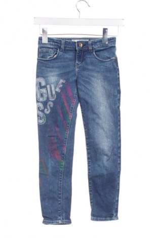 Детски дънки Guess, Размер 7-8y/ 128-134 см, Цвят Многоцветен, Цена 48,00 лв.