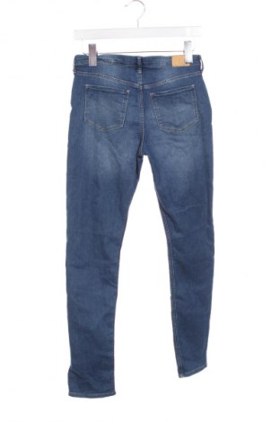 Blugi pentru copii H&M, Mărime 12-13y/ 158-164 cm, Culoare Albastru, Preț 50,99 Lei