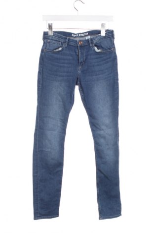 Blugi pentru copii H&M, Mărime 12-13y/ 158-164 cm, Culoare Albastru, Preț 50,99 Lei