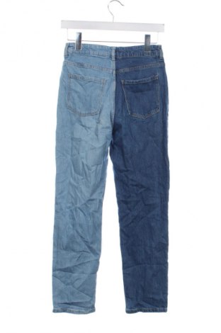 Blugi pentru copii H&M, Mărime 11-12y/ 152-158 cm, Culoare Albastru, Preț 46,99 Lei