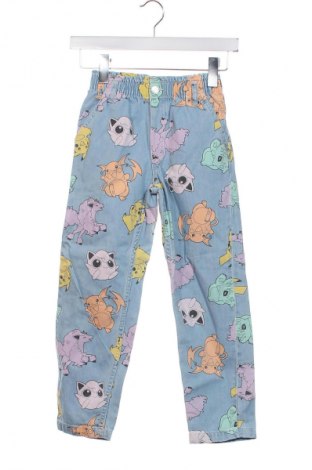 Dziecięce jeansy H&M, Rozmiar 6-7y/ 122-128 cm, Kolor Kolorowy, Cena 73,56 zł