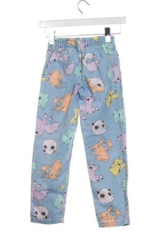 Dziecięce jeansy H&M, Rozmiar 6-7y/ 122-128 cm, Kolor Kolorowy, Cena 73,56 zł