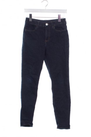 Dětské džíny  H&M, Velikost 12-13y/ 158-164 cm, Barva Modrá, Cena  519,00 Kč