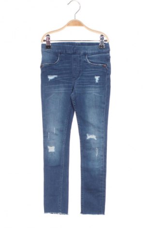 Dziecięce jeansy H&M, Rozmiar 4-5y/ 110-116 cm, Kolor Niebieski, Cena 70,00 zł