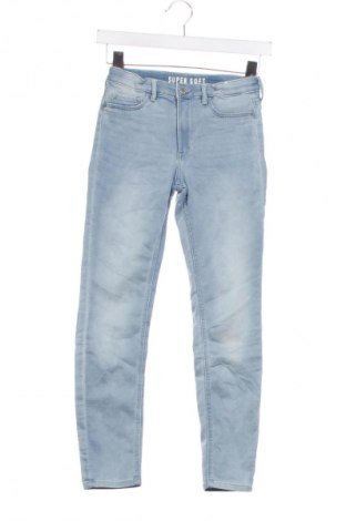 Kinderjeans H&M, Größe 8-9y/ 134-140 cm, Farbe Grau, Preis 16,37 €