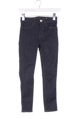 Detské džínsy  H&M, Veľkosť 7-8y/ 128-134 cm, Farba Modrá, Cena  18,95 €