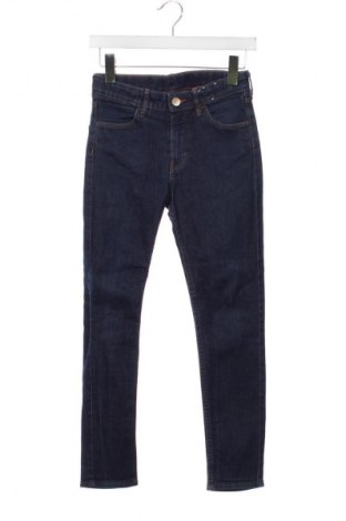 Blugi pentru copii H&M, Mărime 11-12y/ 152-158 cm, Culoare Albastru, Preț 84,21 Lei