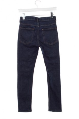 Blugi pentru copii H&M, Mărime 11-12y/ 152-158 cm, Culoare Albastru, Preț 84,21 Lei