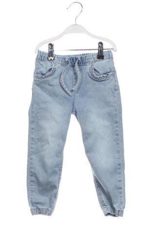 Детски дънки H&M, Размер 2-3y/ 98-104 см, Цвят Син, Цена 20,00 лв.