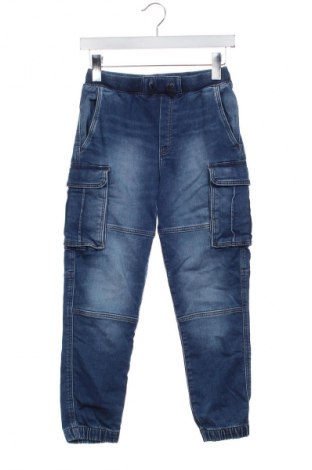 Детски дънки H&M, Размер 10-11y/ 146-152 см, Цвят Син, Цена 32,19 лв.