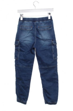 Детски дънки H&M, Размер 10-11y/ 146-152 см, Цвят Син, Цена 32,19 лв.