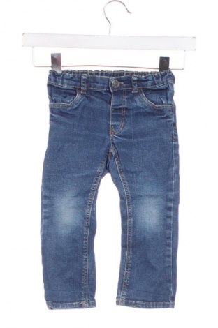 Dziecięce jeansy H&M, Rozmiar 12-18m/ 80-86 cm, Kolor Niebieski, Cena 73,56 zł