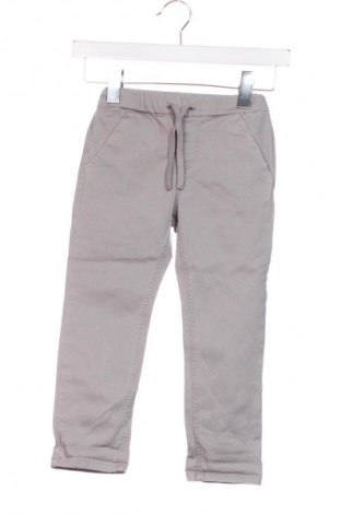 Dětské džíny  Lindex, Velikost 2-3y/ 98-104 cm, Barva Šedá, Cena  519,00 Kč