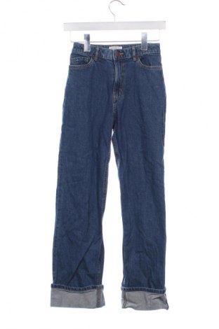 Detské džínsy  Lindex, Veľkosť 10-11y/ 146-152 cm, Farba Modrá, Cena  16,47 €
