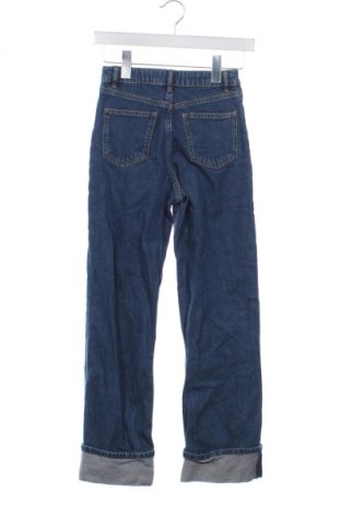 Detské džínsy  Lindex, Veľkosť 10-11y/ 146-152 cm, Farba Modrá, Cena  16,47 €
