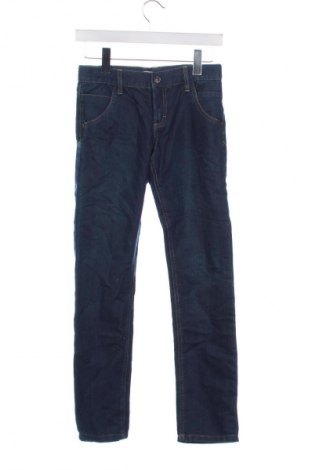 Blugi pentru copii Name It, Mărime 10-11y/ 146-152 cm, Culoare Albastru, Preț 39,99 Lei
