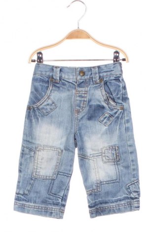 Dziecięce jeansy Next, Rozmiar 6-9m/ 68-74 cm, Kolor Niebieski, Cena 62,07 zł