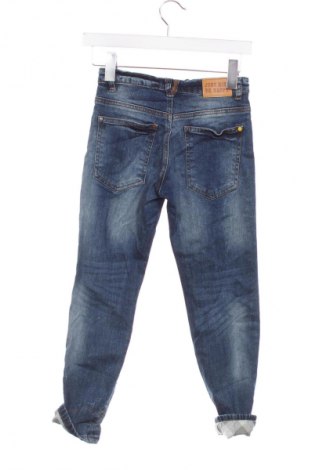 Blugi pentru copii Piazza Italia, Mărime 8-9y/ 134-140 cm, Culoare Albastru, Preț 43,99 Lei