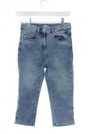 Detské džínsy  S.Oliver, Veľkosť 10-11y/ 146-152 cm, Farba Modrá, Cena  14,00 €
