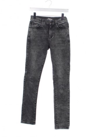 Kinderjeans S.Oliver, Größe 14-15y/ 168-170 cm, Farbe Grau, Preis 18,99 €