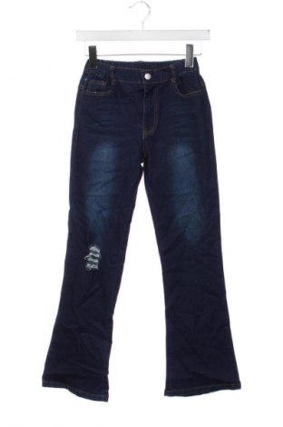 Dziecięce jeansy SHEIN, Rozmiar 11-12y/ 152-158 cm, Kolor Niebieski, Cena 104,99 zł