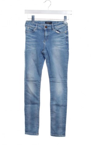 Dziecięce jeansy Scotch & Soda, Rozmiar 8-9y/ 134-140 cm, Kolor Niebieski, Cena 142,53 zł