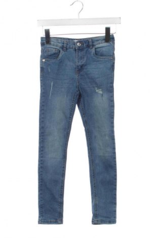 Kinderjeans Sinsay, Größe 7-8y/ 128-134 cm, Farbe Blau, Preis 16,33 €